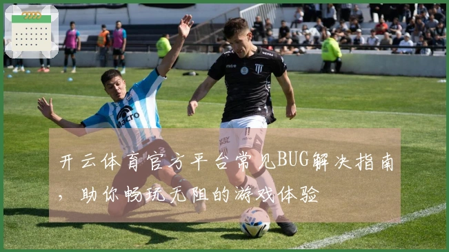 开云体育官方平台常见BUG解决指南，助你畅玩无阻的游戏体验