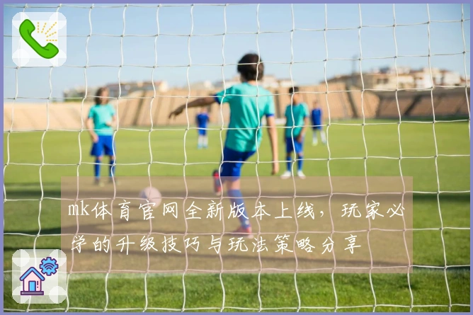 mk体育官网全新版本上线,玩家必学的升级技巧与玩法策略分享