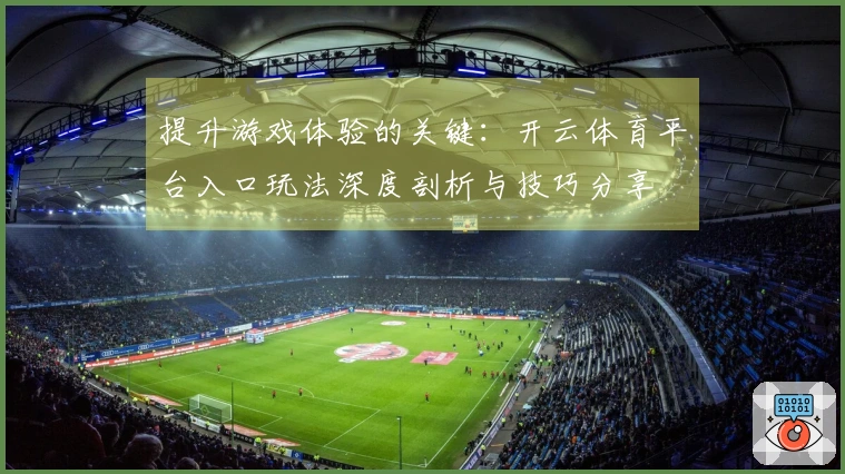 提升游戏体验的关键：开云体育平台入口玩法深度剖析与技巧分享